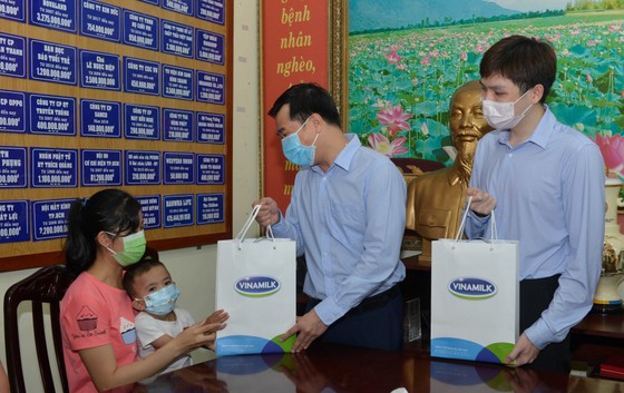Hỗ trợ kinh phí mổ tim cho trẻ em có hoàn cảnh khó khăn ảnh 1