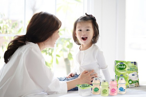Tăng cường miễn dịch từ sữa chua men sống Probiotic ảnh 1