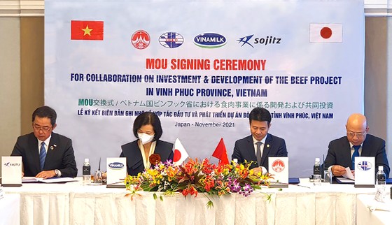 Vinamilk hợp tác với Tập đoàn Sojitz Nhật Bản đầu tư 500 triệu USD phát triển chăn nuôi bò ảnh 2