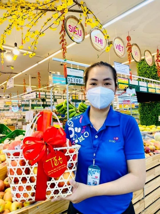Co.opmart và Co.opXtra tung dịch vụ giao giỏ quà tết độc đáo mùa dịch ảnh 1