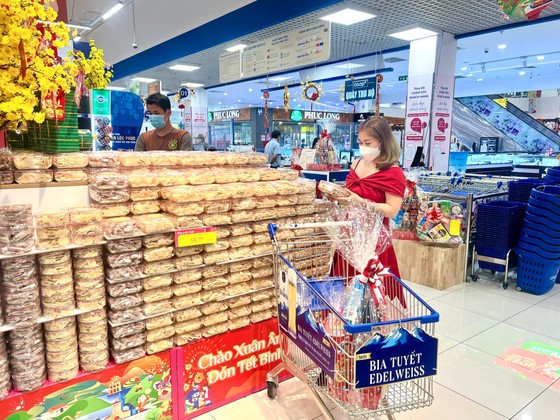 Sức mua hàng hóa Tết tại siêu thị Co.opmart, Co.opXtra 'nóng' ảnh 1