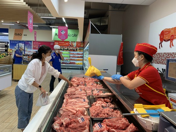 Co.opmart giảm giá thịt heo 34% bất chấp thị trường tăng giá ảnh 1