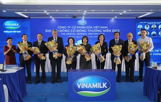 Vinamilk ra mắt hội đồng quản trị mới giai đoạn 2022-2026 ảnh 1