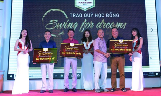 Giải golf Nam Long Friendship Tournament 2018 gây quỹ hỗ trợ sinh viên nghèo ảnh 1