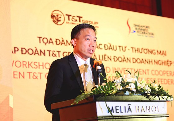 T&T Group hợp tác thương mại và đầu tư với Liên đoàn DN Singapore ảnh 2