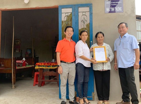 Báo ĐTTC trao nhà tình thương cho các hộ nghèo huyện Ba Tri - Bến Tre ảnh 2