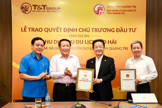 T&T Group đầu tư 1.650 tỷ đồng xây khu dịch vụ-du lịch tại Quảng Trị ảnh 1