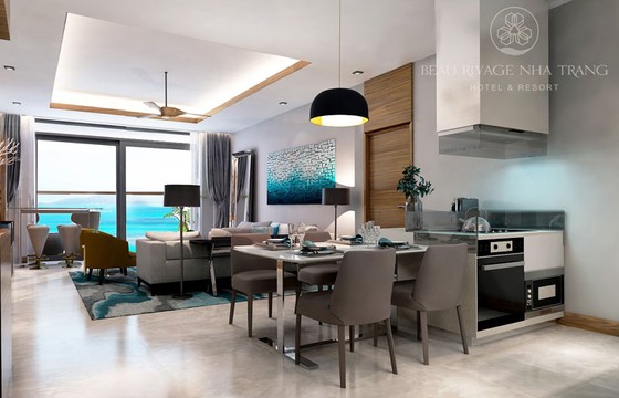 Ấn tượng căn hộ biển ngắm toàn cảnh vịnh Nha Trang ảnh 2