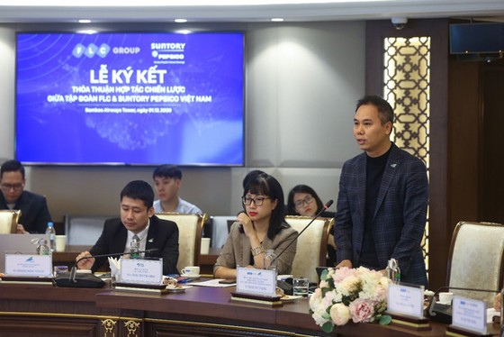FLC và Suntory PepsiCo Vietnam ký kết hợp tác chiến lược ảnh 2