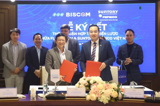 FLC và Suntory PepsiCo Vietnam ký kết hợp tác chiến lược ảnh 3