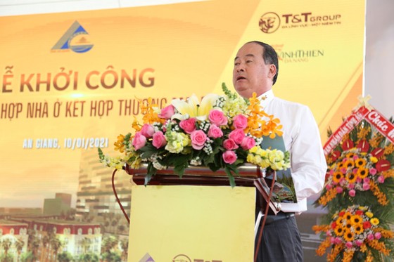 T&T Group khởi công khu phức hợp nhà ở-thương mại dịch vụ tại TP Long Xuyên ảnh 1