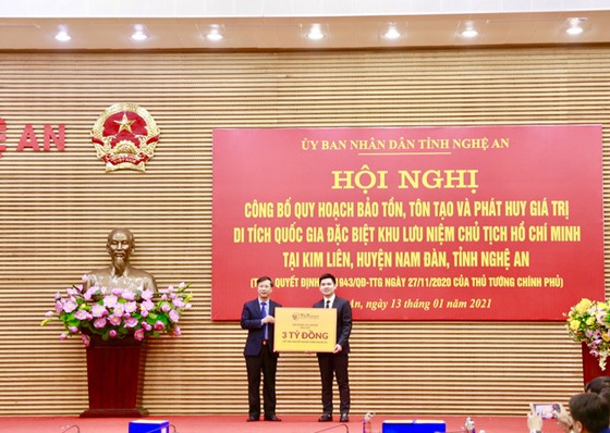 Công bố Quy hoạch bảo tồn Khu lưu niệm Chủ tịch Hồ Chí Minh tại Nghệ An ảnh 2