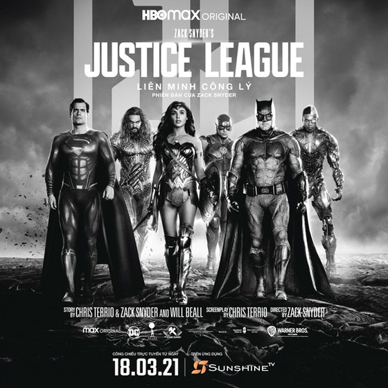 9 bất ngờ về bom tấn điện ảnh “Zack Snyder’s Justice League” công chiếu trên Sunshine TV ảnh 1