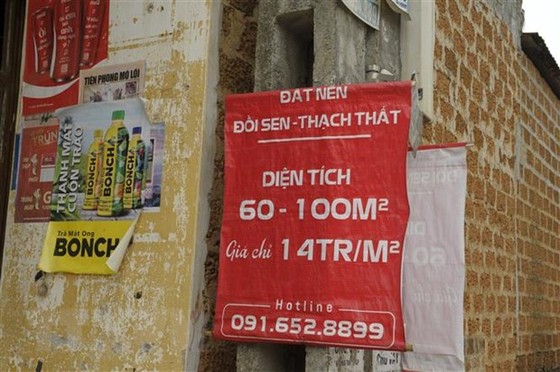 Hà Nội ngăn chặn 'đẩy giá đất' để trục lợi bất hợp pháp hình ảnh 2 Ha Noi ngan chan 'day gia dat' de truc loi bat hop phap hinh anh 2