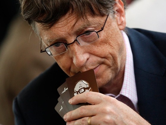 Khối tài sản 130 tỷ USD của vợ chồng Bill Gates ảnh 7