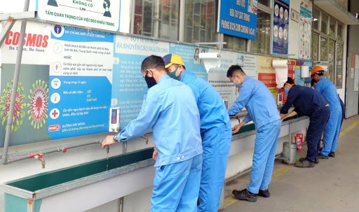Chỉ trong buổi sáng 10-5 đã có gần 110 người nhiễm Covid-19 ảnh 1
