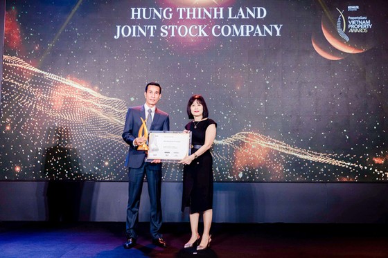 Hưng Thịnh Land nhận cú đúp giải thưởng Propertyguru Vietnam Property Awards 2021 ảnh 2