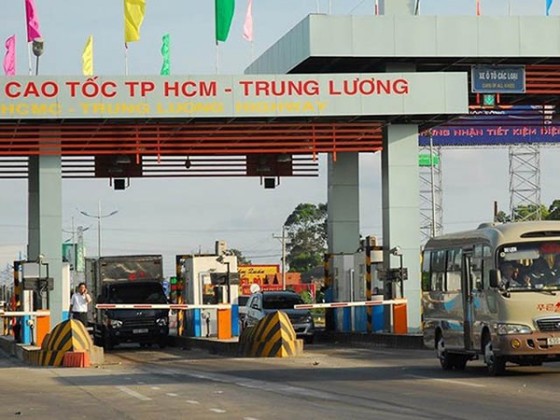 Tuyến cao tốc TPHCM - Trung Lương được đầu tư công đang khai thác miễn phí.