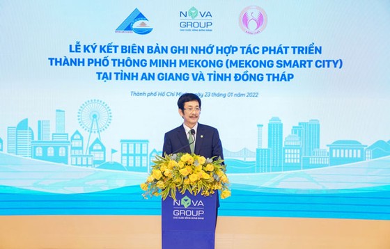 Phát triển Mekong Smart City quy mô hơn 10.000 ha  ảnh 1
