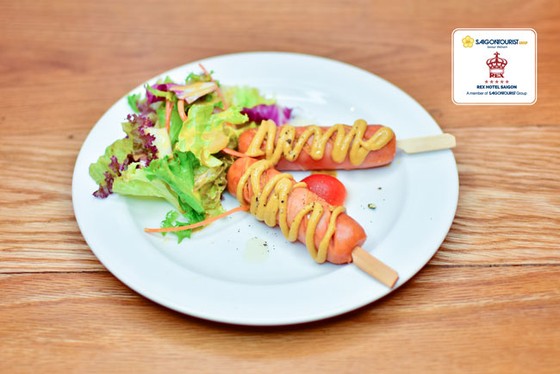 Món ăn đường phố tại khách sạn 5 sao ảnh 4