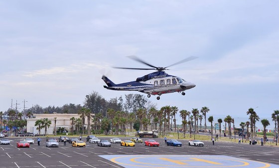 NovaWorld Phan Thiet khởi động tour trải nghiệm dự án bằng trực thăng ảnh 2