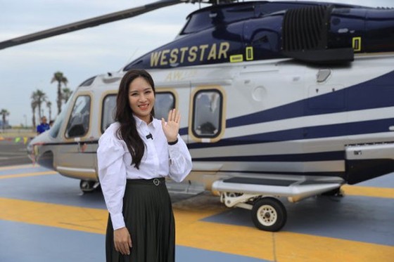 NovaWorld Phan Thiet khởi động tour trải nghiệm dự án bằng trực thăng ảnh 6