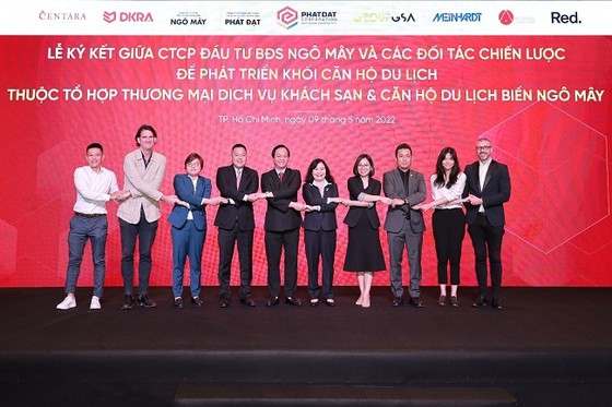 DKRA Vietnam làm tổng đại lý tiếp thị, phân phối khối căn hộ du lịch biển Ngô Mây ảnh 2