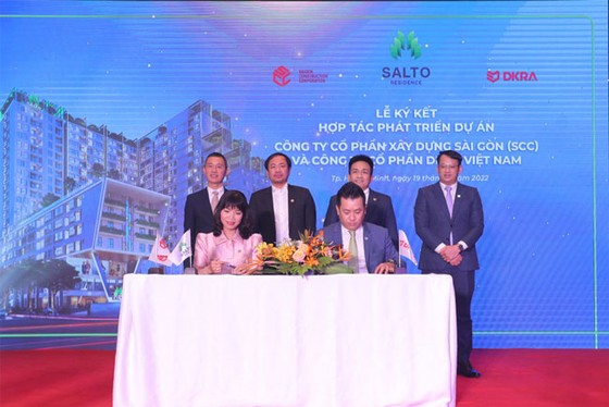DKRA Vietnam làm Tổng đại lý tiếp thị & phân phối Salto Residence ảnh 2