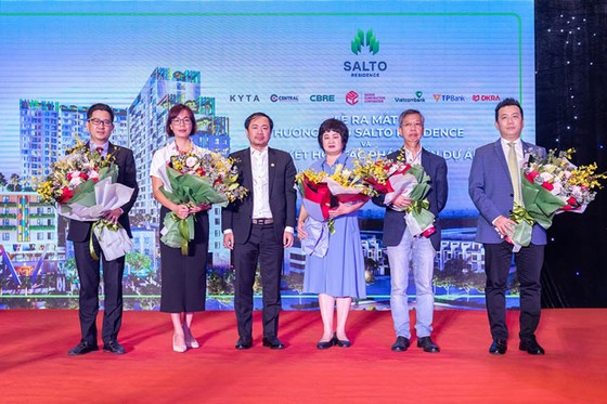 DKRA Vietnam làm Tổng đại lý tiếp thị & phân phối Salto Residence ảnh 1