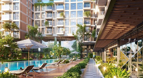 Passo Garden – biểu tượng kiến trúc mới tại trung tâm đảo Ngọc ảnh 2
