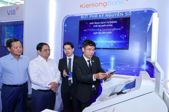 KienlongBank gây ấn tượng trong sự kiện “Chuyển đổi số” ngành Ngân hàng 2022 ảnh 3