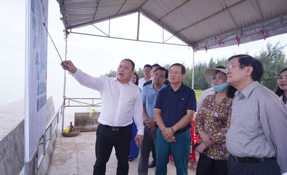 Tập đoàn Ngân Tín nghiên cứu, khảo sát dự án tại huyện Bình Đại, tỉnh Bến Tre ảnh 1