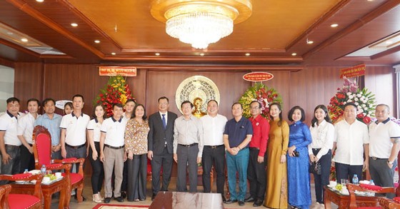 Tập đoàn Ngân Tín nghiên cứu, khảo sát dự án tại huyện Bình Đại, tỉnh Bến Tre ảnh 2