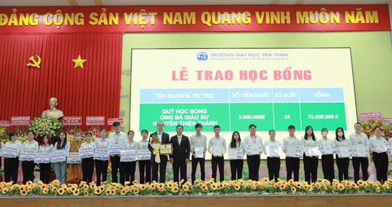 Trường đại học Trà Vinh khai giảng năm học mới 2022 - 2023 ảnh 1