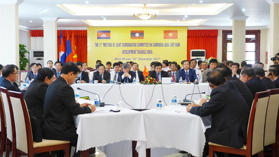 Hội nghị cấp Bộ trưởng Ủy ban điều phối chung 3 nước Campuchia - Lào - Việt Nam ảnh 1