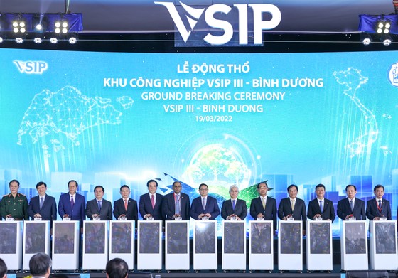 Thủ tướng Phạm Minh Chính dự lễ khởi công khu công nghiệp VSIP 3 ảnh 3