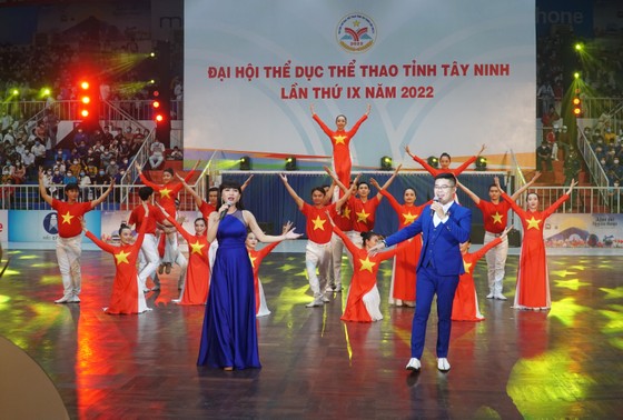 Khai mạc Đại hội Thể dục thể thao tỉnh Tây Ninh lần thứ IX năm 2022 ảnh 1