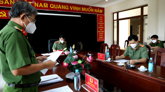 Giám đốc Công an TPHCM yêu cầu cán bộ chiến sĩ phải giữ vững 'vùng xanh' ảnh 1