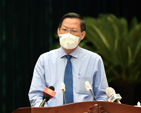 Chủ tịch UBND TPHCM Phan Văn Mãi: Mục tiêu giảm tử vong, đảm bảo an sinh xã hội ảnh 1