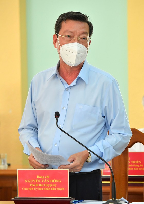 Bí thư Thành ủy TPHCM Nguyễn Văn Nên: Vừa đảm bảo chống dịch, vừa đảm bảo 'sức khỏe' nền kinh tế ảnh 5