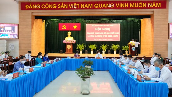 Phó Chủ tịch UBND TPHCM Phan Thị Thắng: Quận Bình Tân sớm có kế hoạch đón công nhân trở lại làm việc ảnh 5