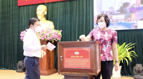Phó Chủ tịch UBND TPHCM Phan Thị Thắng: Quận Bình Tân sớm có kế hoạch đón công nhân trở lại làm việc ảnh 3
