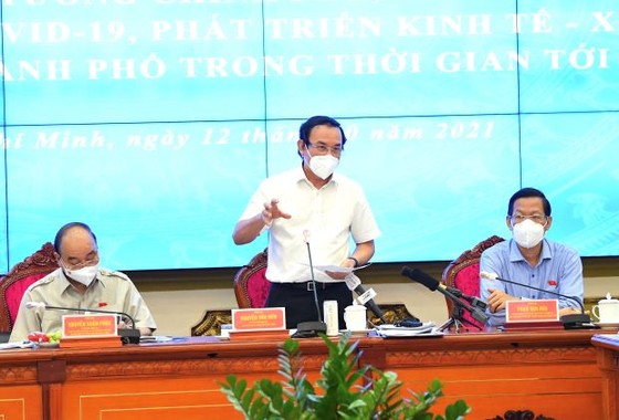 Bí thư Thành ủy TPHCM Nguyễn Văn Nên: TPHCM chuẩn bị nhiều chiến lược trong giai đoạn tới ảnh 2