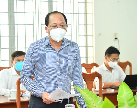 Bí Thư Thành ủy TPHCM Nguyễn Văn Nên: Không để mầm bệnh trong cộng đồng phát triển thành ổ dịch, chùm ca bệnh ảnh 2