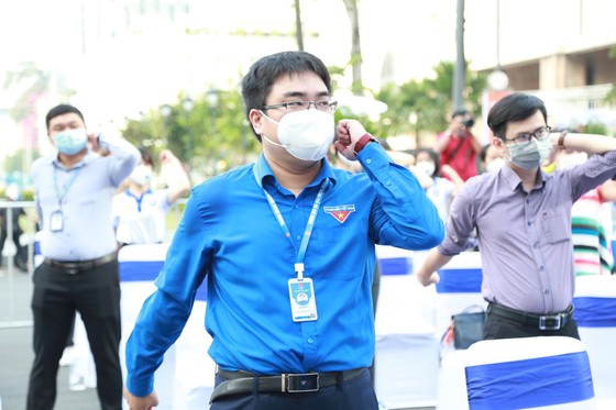 Trung ương Đoàn phát động bài tập 'vượt qua nỗi sợ' Covid-19 ảnh 2