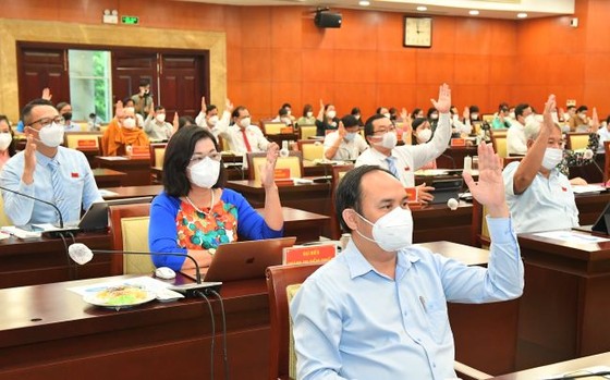 Chủ tịch HĐND TPHCM Nguyễn Thị Lệ: Đẩy mạnh giám sát để thực hiện tốt các nghị quyết ảnh 3