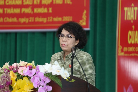 Cử tri TPHCM đề nghị làm rõ trách nhiệm công bố thông tin "WHO chấp thuận bộ xét nghiệm của Công ty Việt Á" ảnh 1
