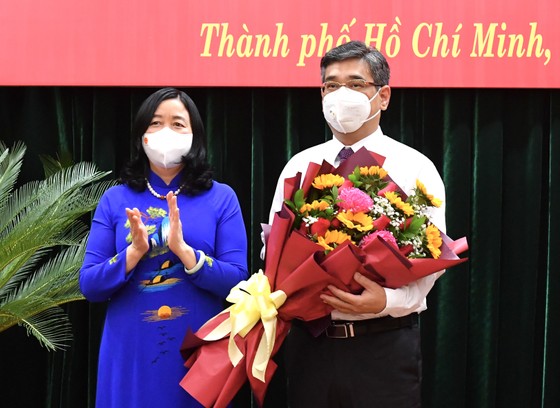 Đồng chí Nguyễn Phước Lộc giữ chức Trưởng Ban Tổ chức Thành ủy TPHCM ảnh 2