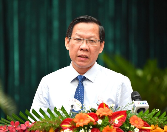 Chủ tịch UBND TPHCM Phan Văn Mãi: Viện KSND TPHCM tập trung xử lý nghiêm các vụ án phức tạp, dư luận quan tâm ảnh 1