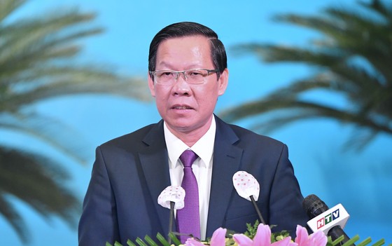 Chủ tịch UBND TPHCM Phan Văn Mãi: Mong kiều bào hiến kế, đầu tư để TPHCM phát triển sau đại dịch ảnh 3